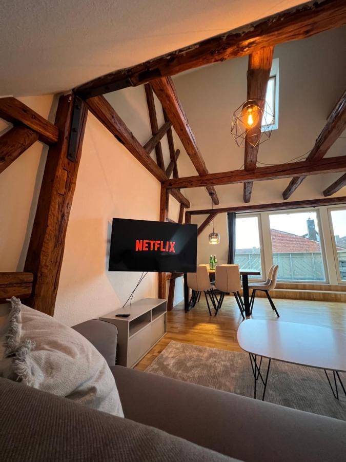 Ludwigshome Zentralste Lage, Klima, Smarttv, Terrasse Ludwigsburg Eksteriør billede