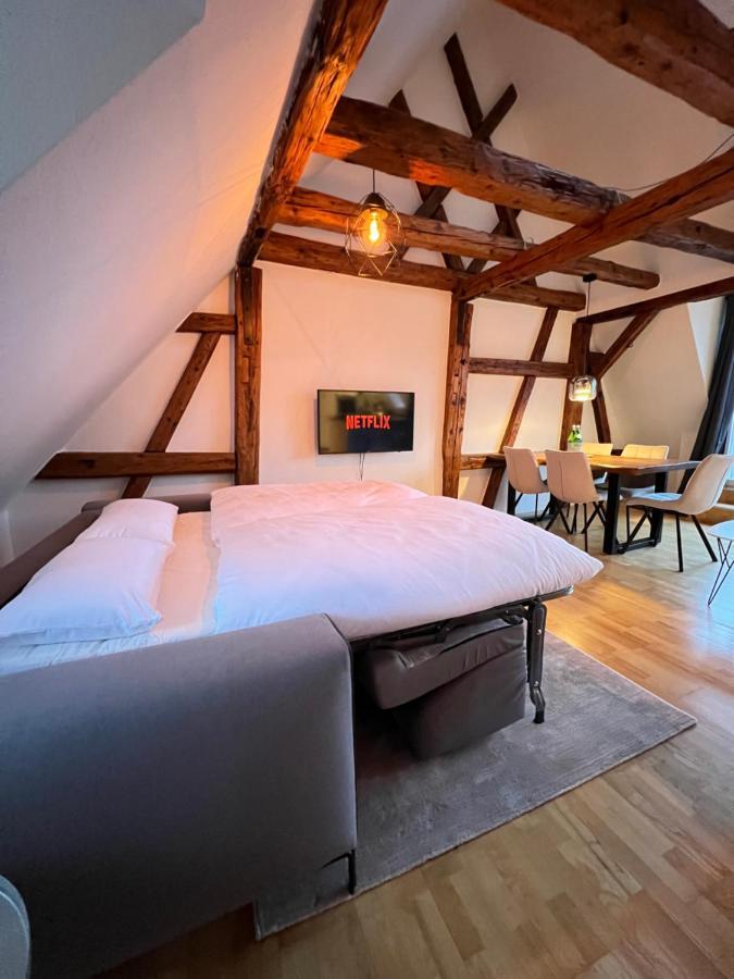 Ludwigshome Zentralste Lage, Klima, Smarttv, Terrasse Ludwigsburg Eksteriør billede