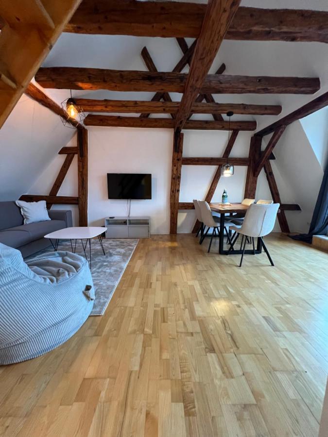 Ludwigshome Zentralste Lage, Klima, Smarttv, Terrasse Ludwigsburg Eksteriør billede