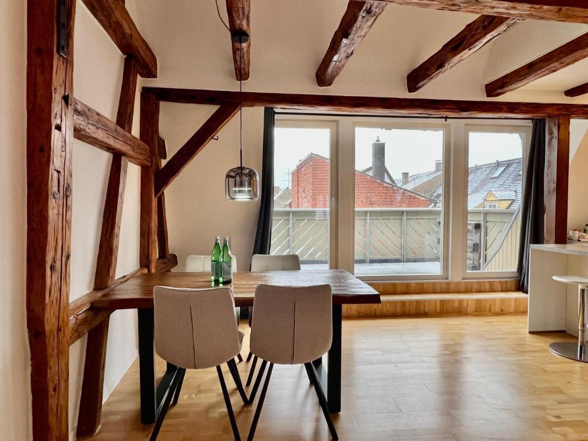 Ludwigshome Zentralste Lage, Klima, Smarttv, Terrasse Ludwigsburg Eksteriør billede