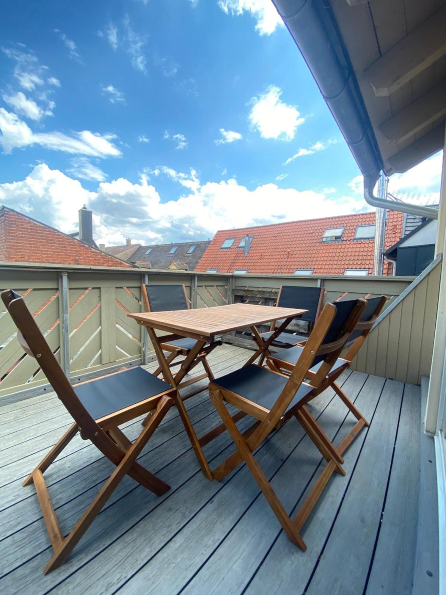 Ludwigshome Zentralste Lage, Klima, Smarttv, Terrasse Ludwigsburg Eksteriør billede